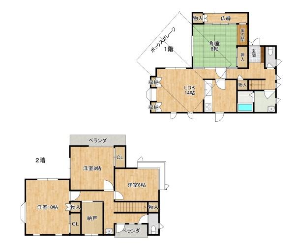 寝屋川市成田南町　中古一戸建て