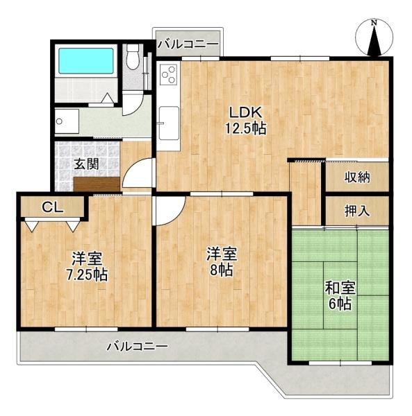 藤阪ハイツ　Ａ１棟　中古マンション