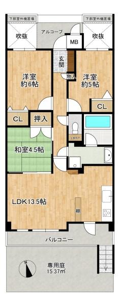 イトーピア香里園ヴァルコート　中古マンション