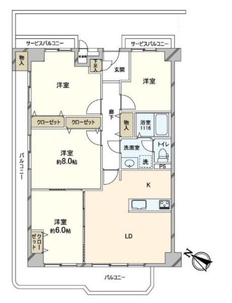 日商岩井太子橋マンション　　中古マンション