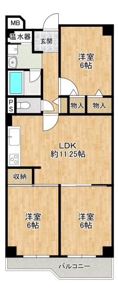 守口ハイライフ　A棟　中古マンション
