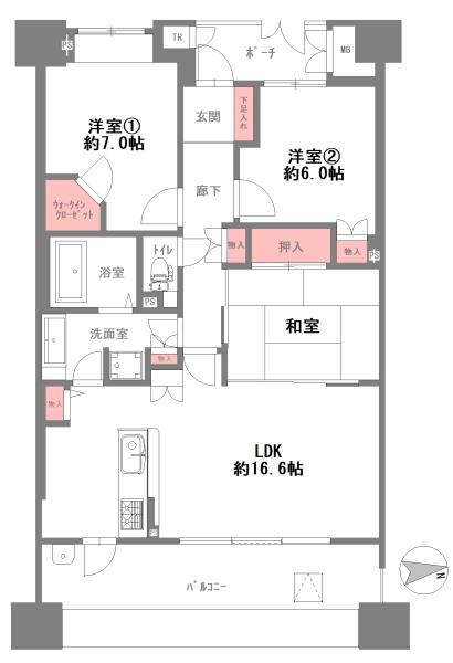 イトーピア豊中緑丘ロジュマン　中古マンション