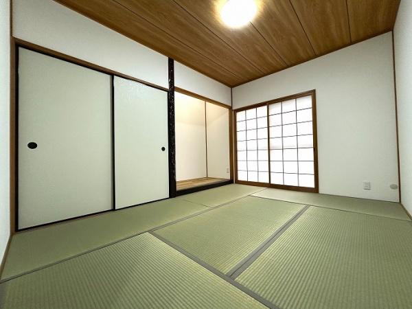 八幡市男山指月の中古一戸建て