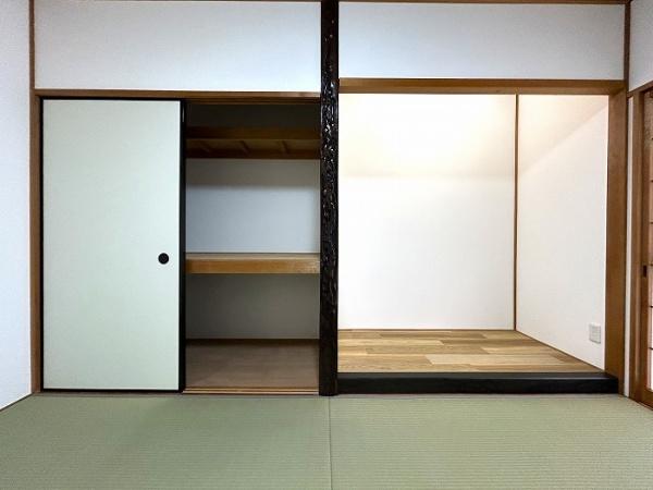 八幡市男山指月の中古一戸建て