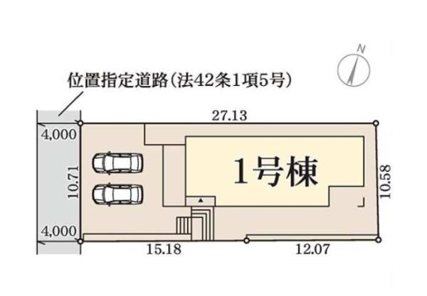 寝屋川市成田東町　５期　１号棟　新築一戸建て