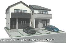 枚方市渚栄町　新築一戸建てA号地