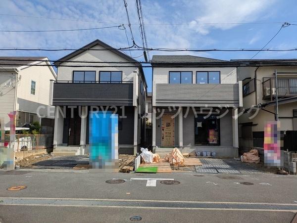 枚方市渚栄町　新築一戸建てB号地