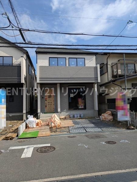 枚方市渚栄町　新築一戸建てB号地