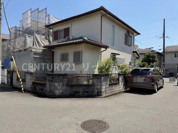 枚方市伊加賀西町　古家付土地