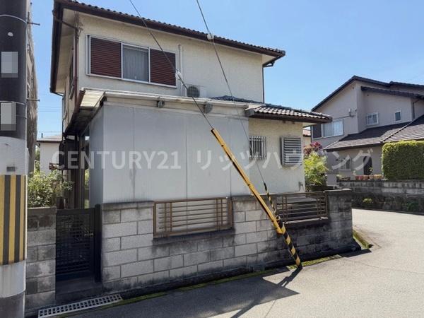 枚方市伊加賀西町　古家付土地
