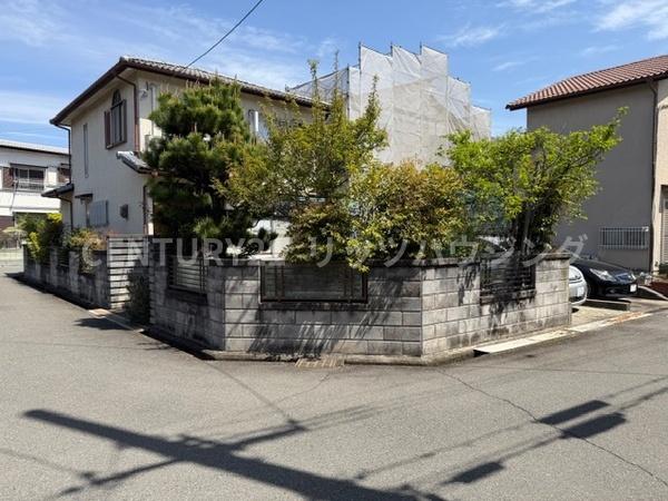 枚方市伊加賀西町　古家付土地