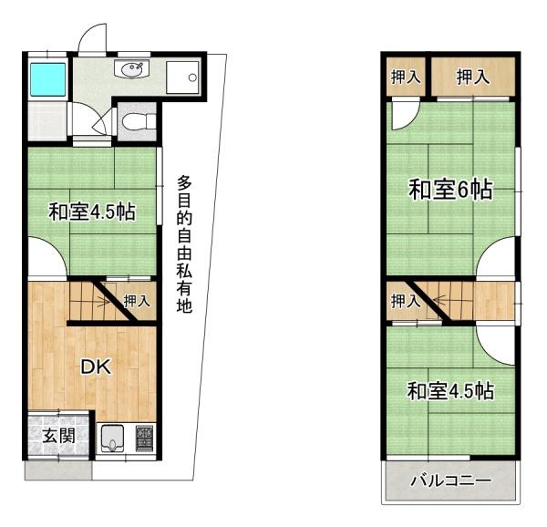 枚方市星丘１丁目　中古一戸建て