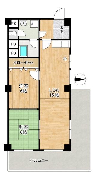 グリーンハウス枚方中古マンション