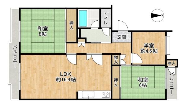 グリーンヒル光善寺住宅　１０号棟　中古マンション