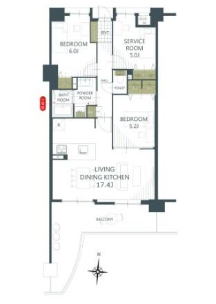 ランフォルセ香里園中古マンション