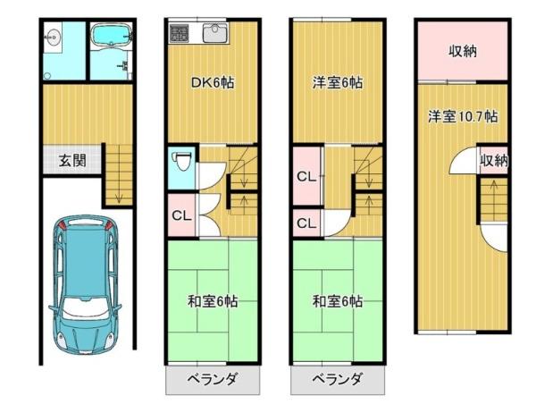 守口市大久保町５丁目の中古一戸建て