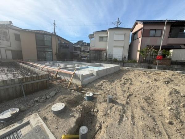 交野市　神宮寺　第７　新築　一戸建　４号棟