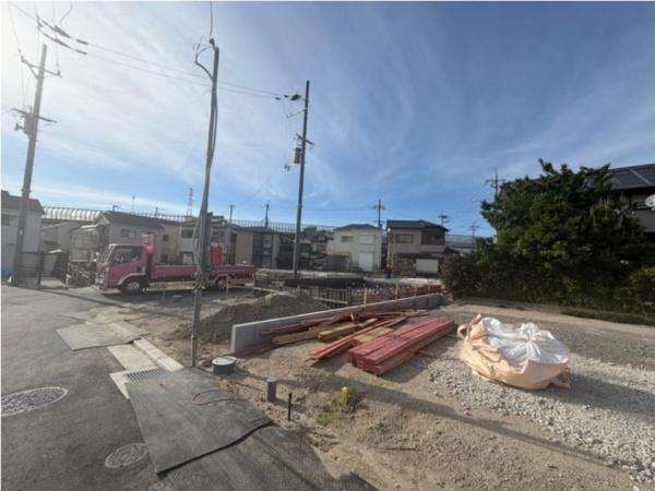 交野市　神宮寺　第７　新築　一戸建　４号棟