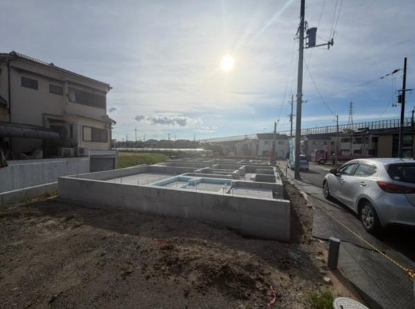 交野市　神宮寺　第７　新築　一戸建　４号棟