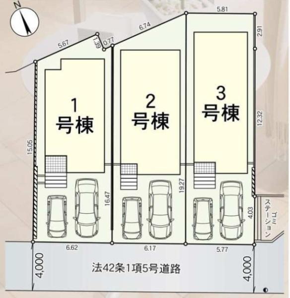 枚方市香里ケ丘１１丁目　第５　新築一戸建　２号棟