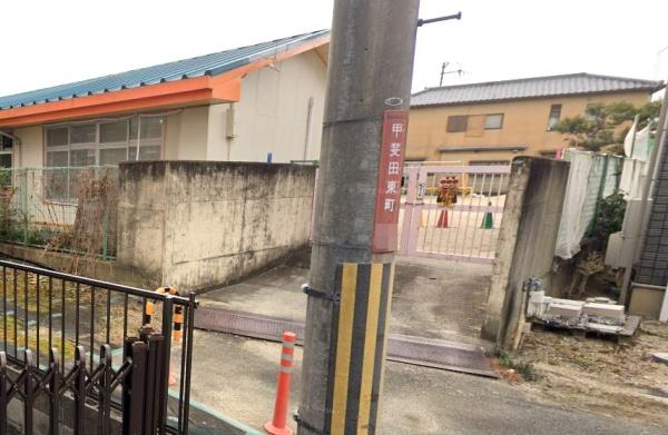 枚方市甲斐田町の土地(山田保育所.)