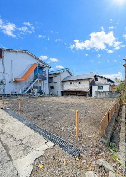 枚方市甲斐田町の土地