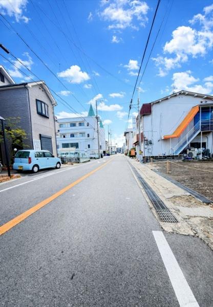 枚方市甲斐田町の土地