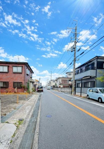 枚方市甲斐田町の土地