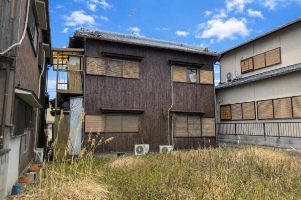 八幡市八幡広門の土地