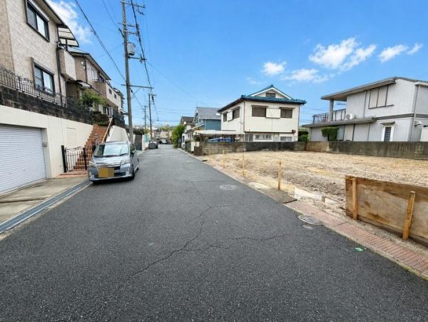 枚方市長尾西町３丁目の土地