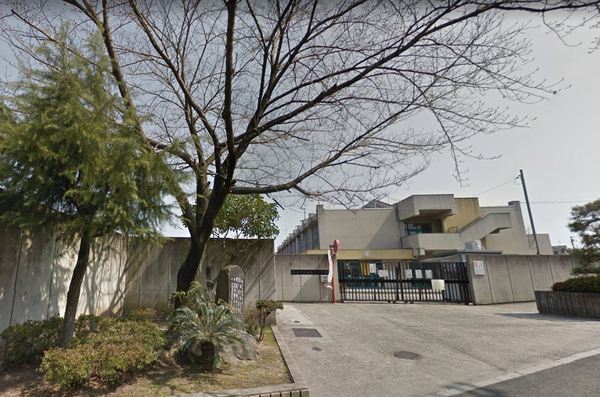 枚方市長尾西町３丁目の土地(枚方市立西長尾小学校.)