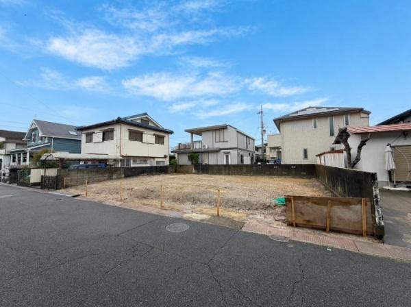 枚方市長尾西町３丁目の土地