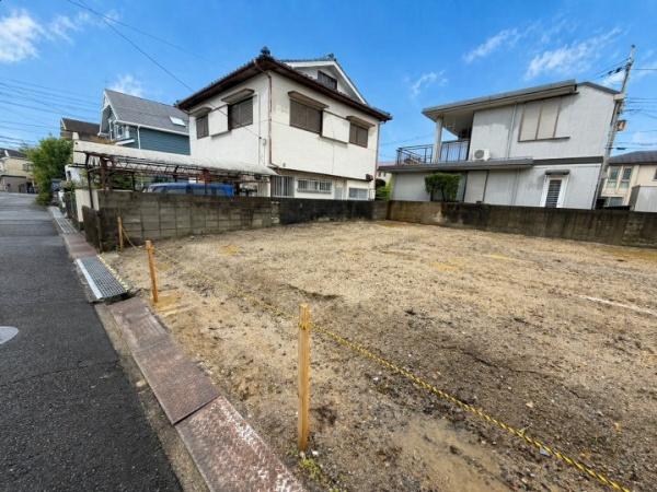 枚方市長尾西町３丁目の土地