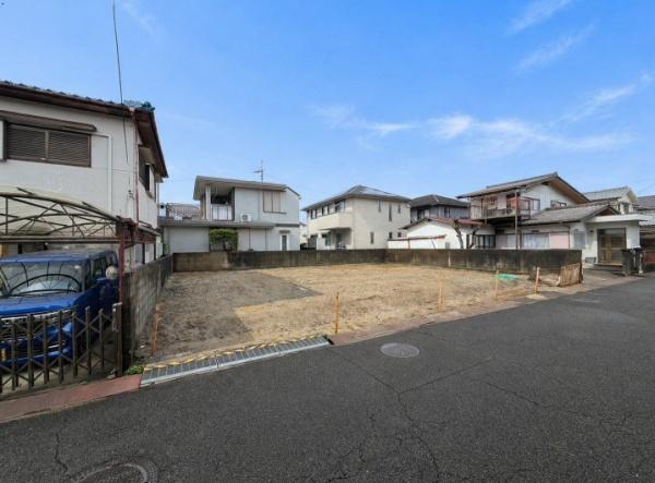 枚方市長尾西町３丁目の土地