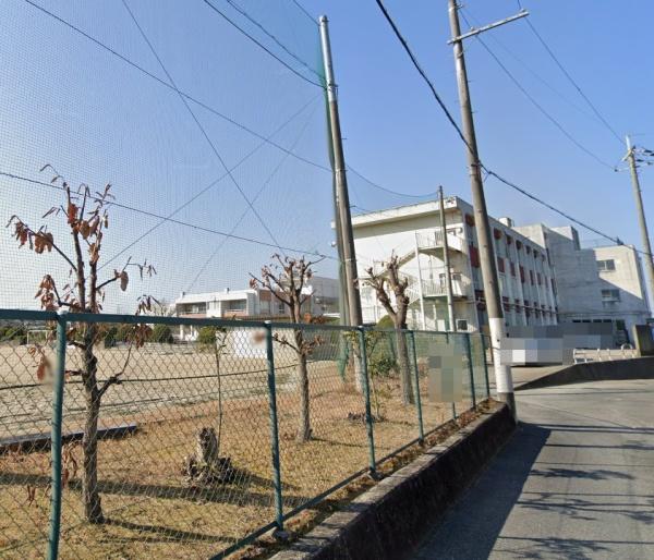 交野市私部７丁目の土地(交野市立交野みらい小学校.)