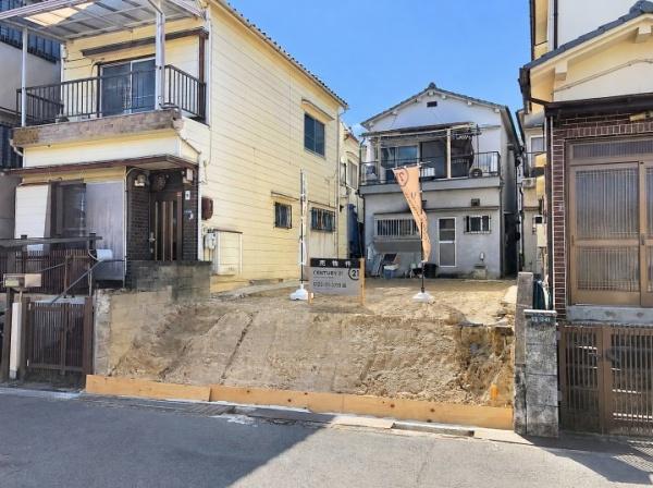 交野市私部７丁目　建築条件付土地