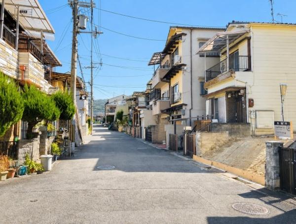 交野市私部７丁目　建築条件付土地