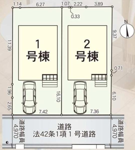 枚方市楠葉野田　第２　新築一戸建　２号棟