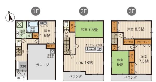 守口市金田町6丁目 中古一戸建て