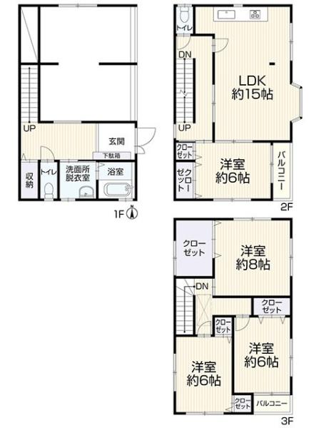 門真市上野口町の中古一戸建て