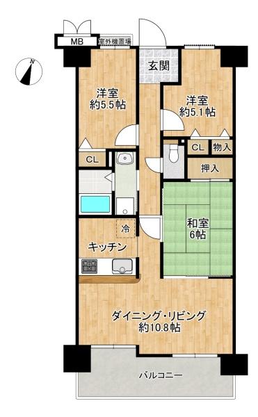 キャステージパーク1番街　中古マンション