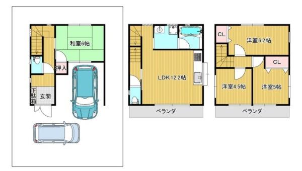 守口市佐太東町１丁目の中古一戸建て