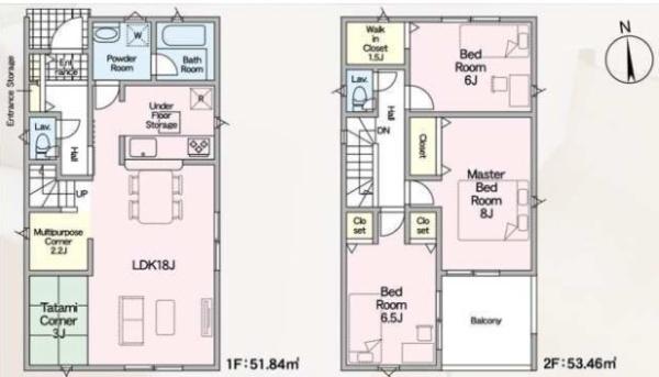 枚方市招提南町　第５　新築一戸建２号棟