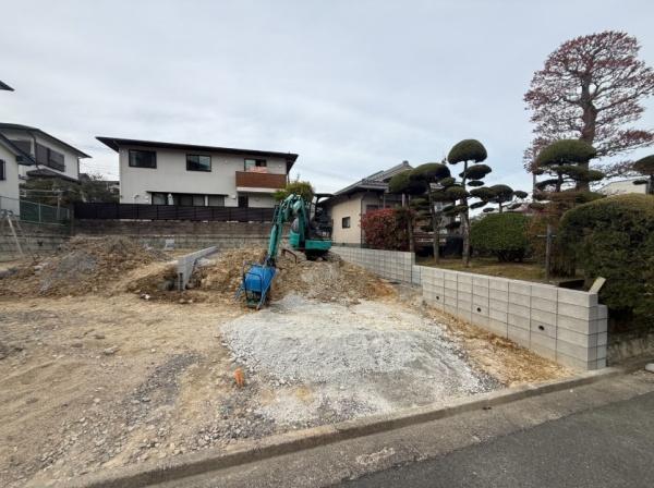 枚方市東香里３丁目　２号棟新築一戸建