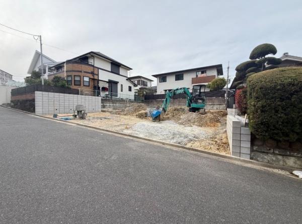 枚方市東香里３丁目　２号棟新築一戸建