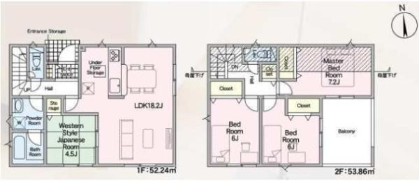 枚方市招提南町　第５　新築一戸建３号棟