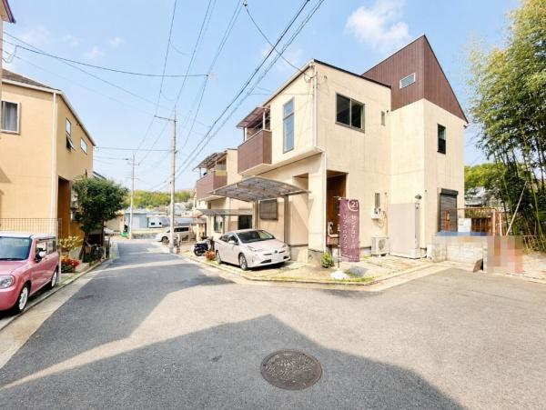 枚方市尊延寺５丁目の中古一戸建て