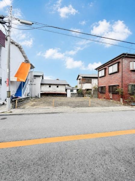 枚方市甲斐田町の土地