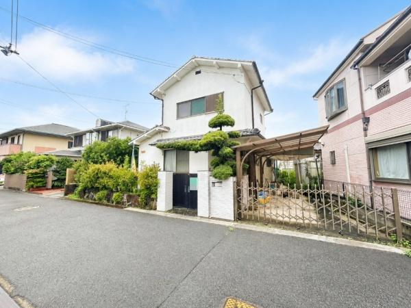 枚方市長尾西町３丁目の土地