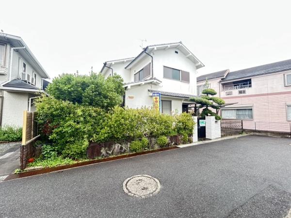 枚方市長尾西町３丁目　建築条件無　土地